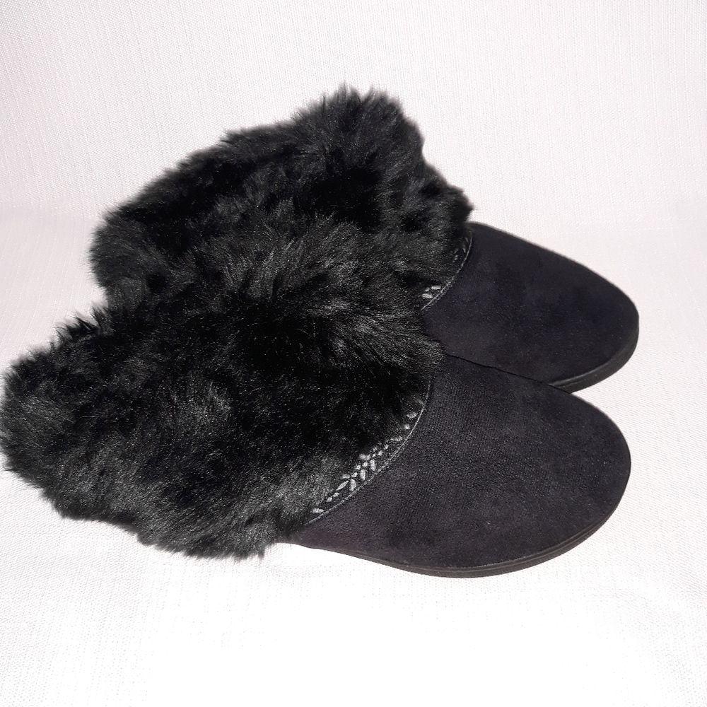 Isotoner Women's Memory Foam Boot Comfort Slippers